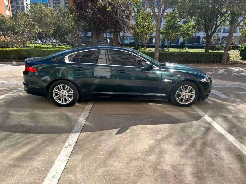 济宁14年捷豹XF4