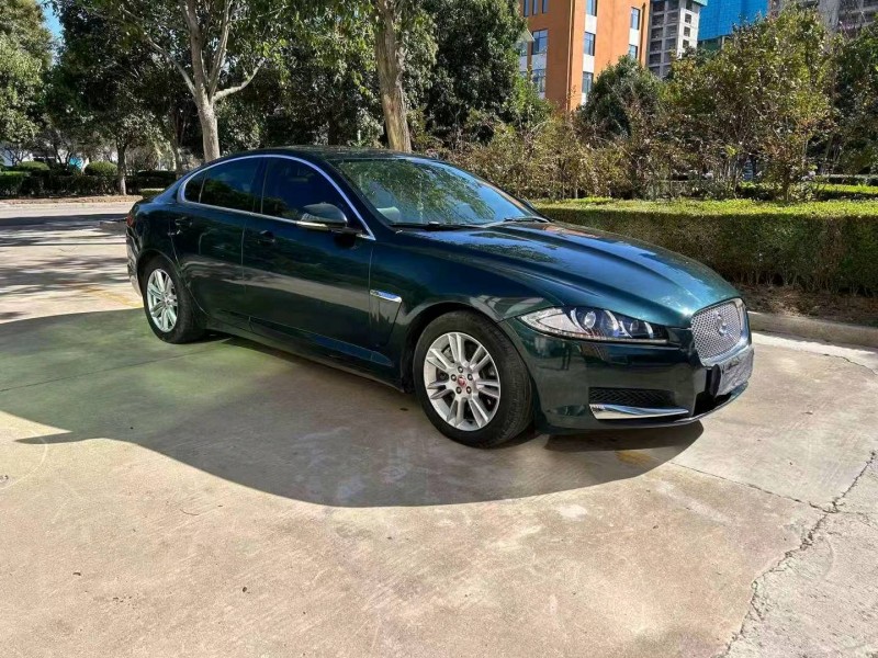 济宁14年捷豹XF6