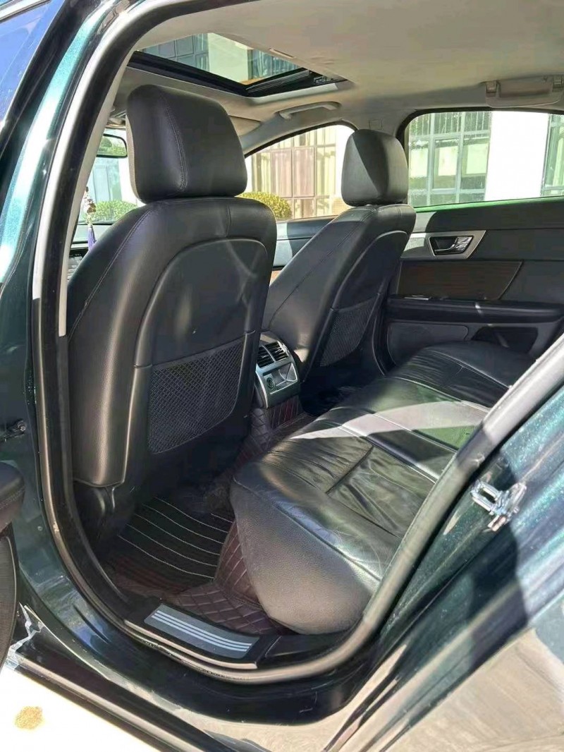 济宁14年捷豹XF8