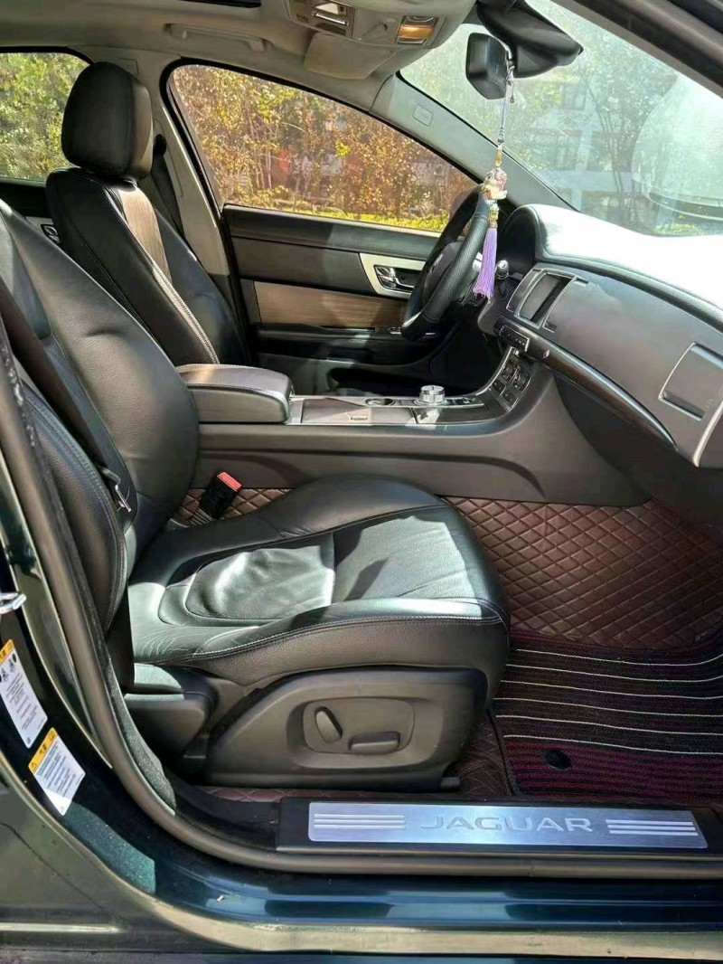 济宁14年捷豹XF9