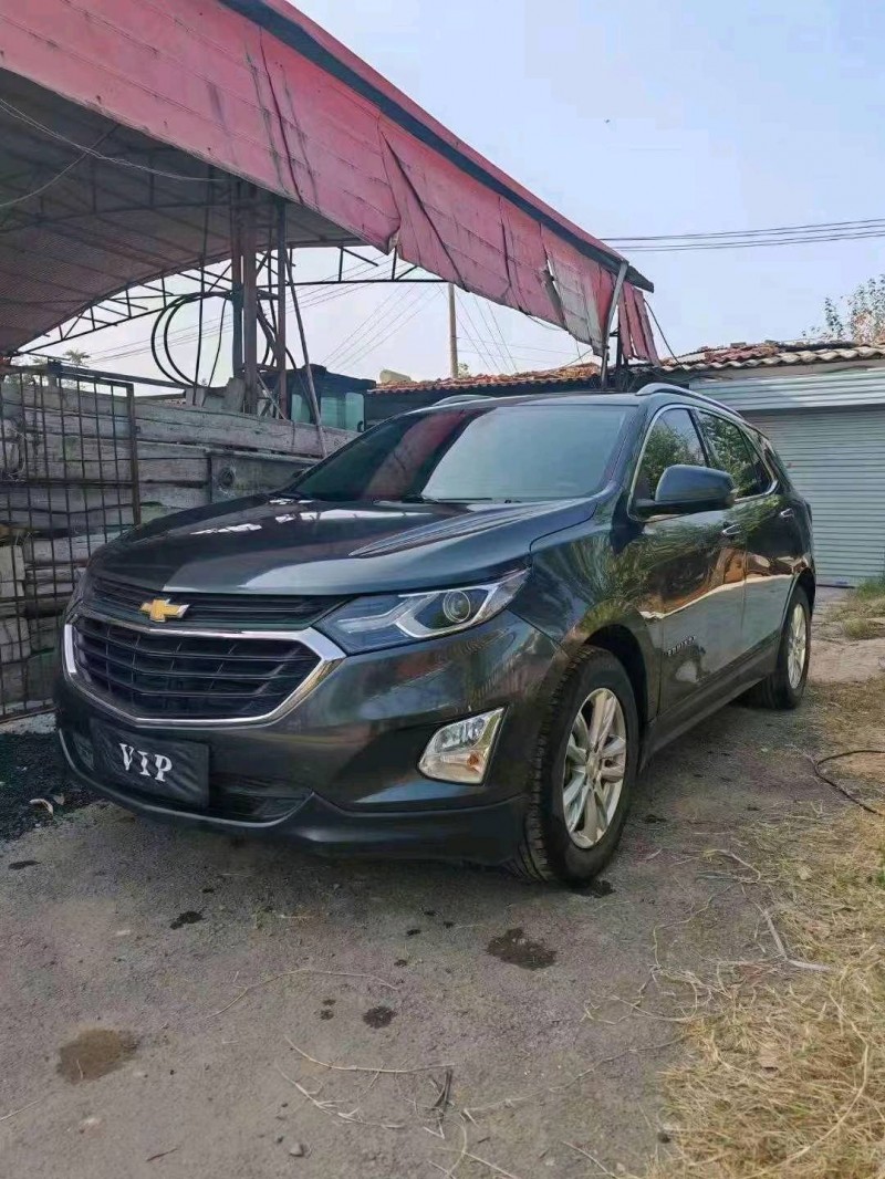 邯郸18年雪佛兰探界者3