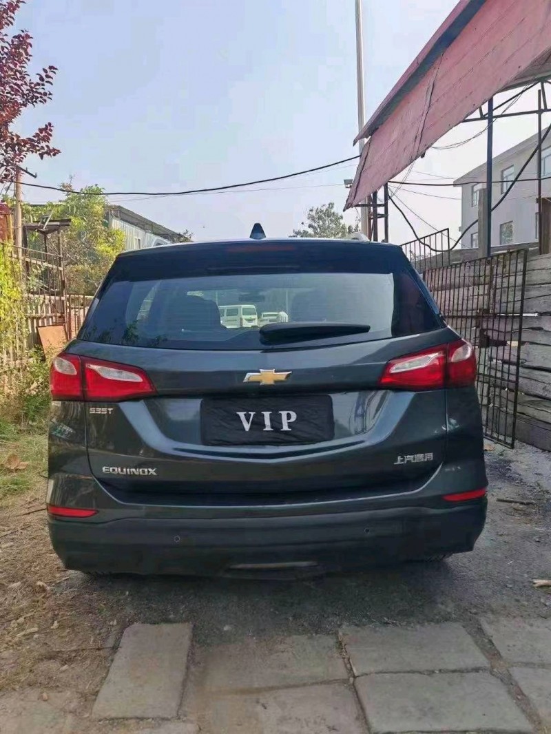 邯郸18年雪佛兰探界者4