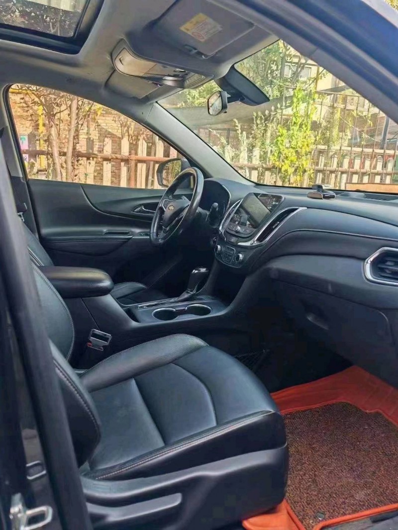 邯郸18年雪佛兰探界者6