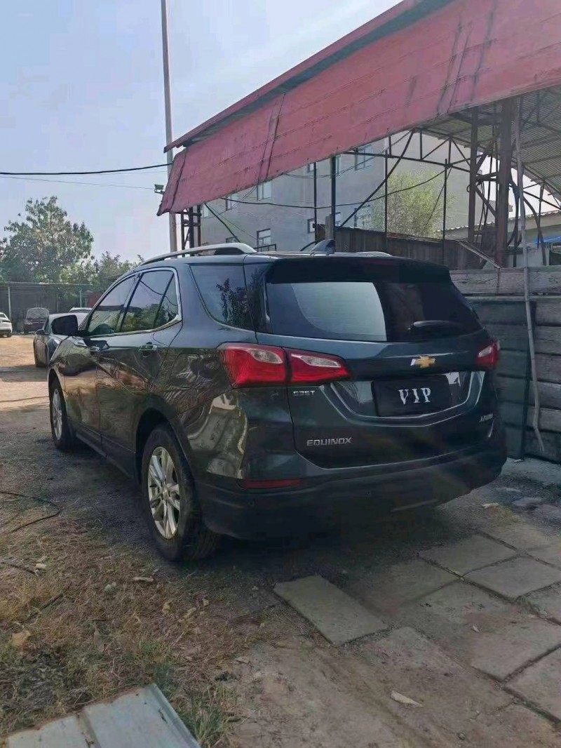 邯郸18年雪佛兰探界者7