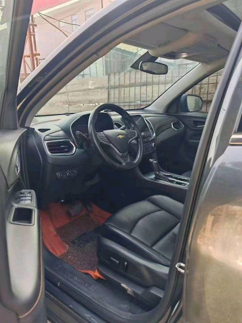 邯郸18年雪佛兰探界者8