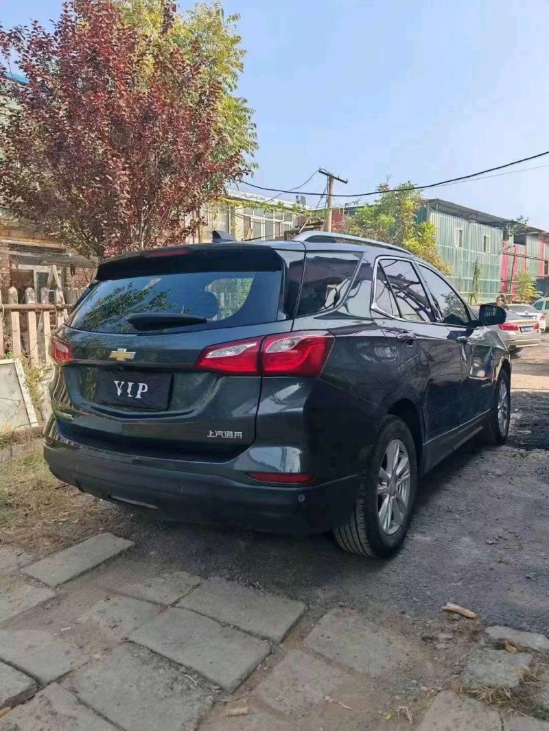 邯郸18年雪佛兰探界者9