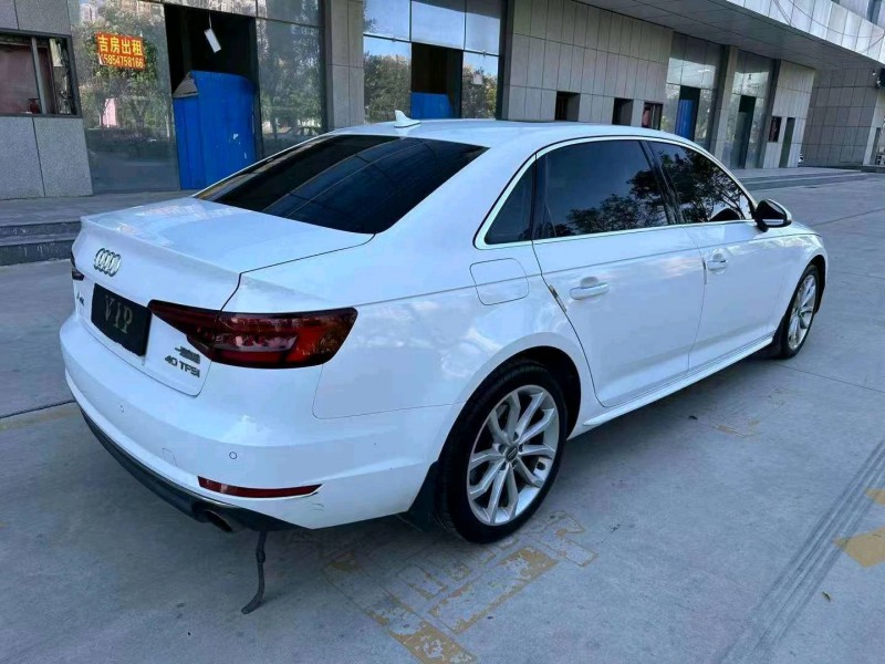 东营18年奥迪A4L8