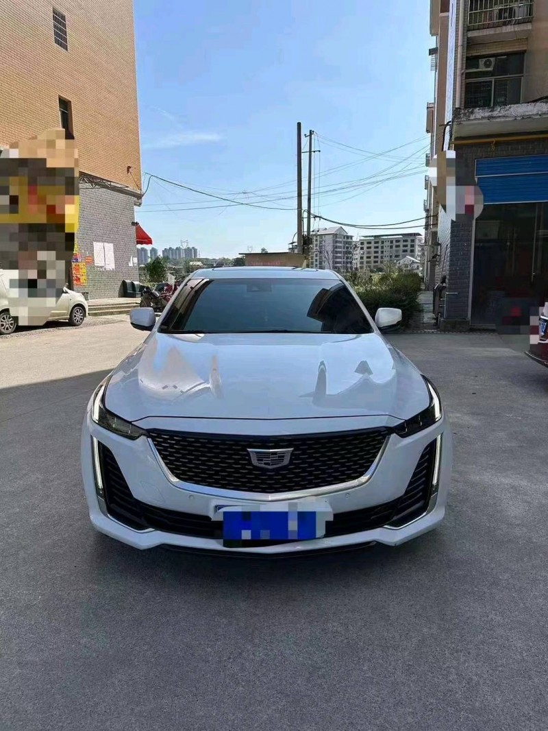 衡阳21年凯迪拉克CT51