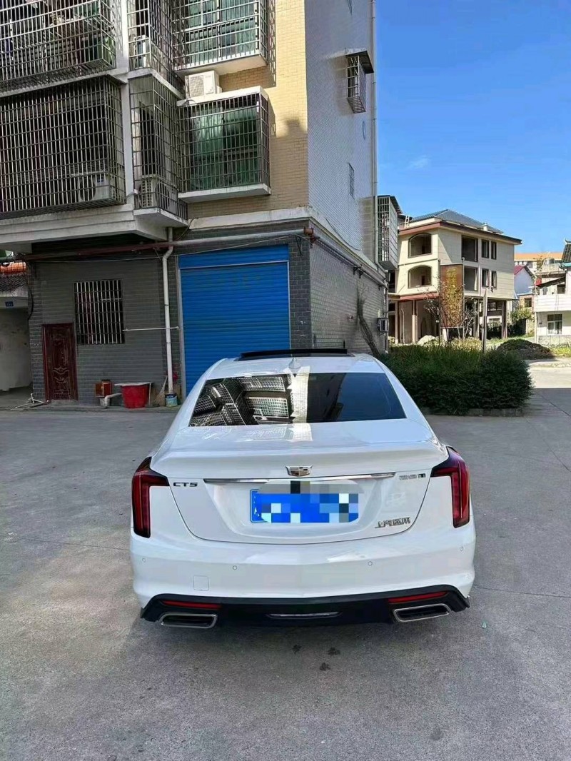 衡阳21年凯迪拉克CT53