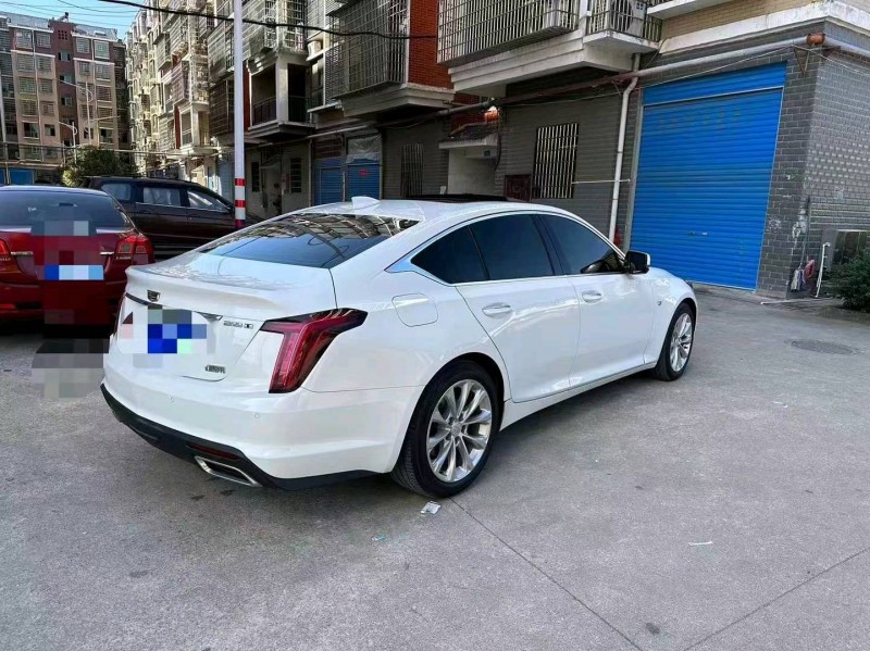 衡阳21年凯迪拉克CT54