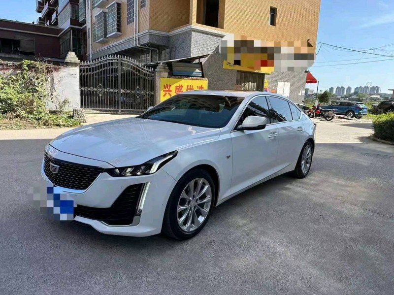 衡阳21年凯迪拉克CT57