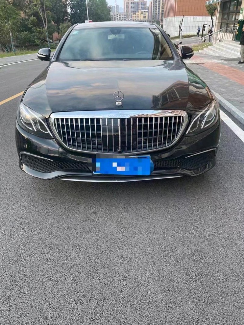 衡阳18年奔驰E1