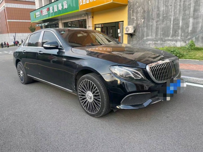 衡阳18年奔驰E8