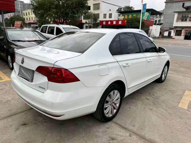 衡阳18年大众宝来3