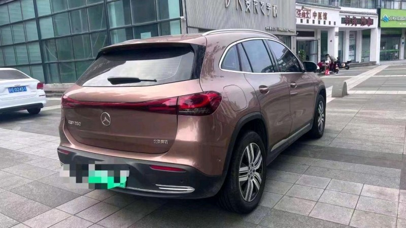嘉兴22年奔驰EQA7