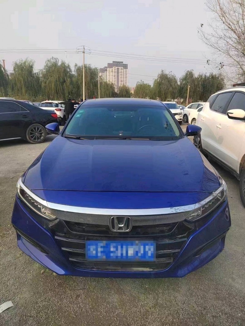 枣庄20年本田雅阁1