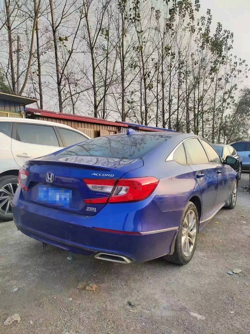 枣庄20年本田雅阁2