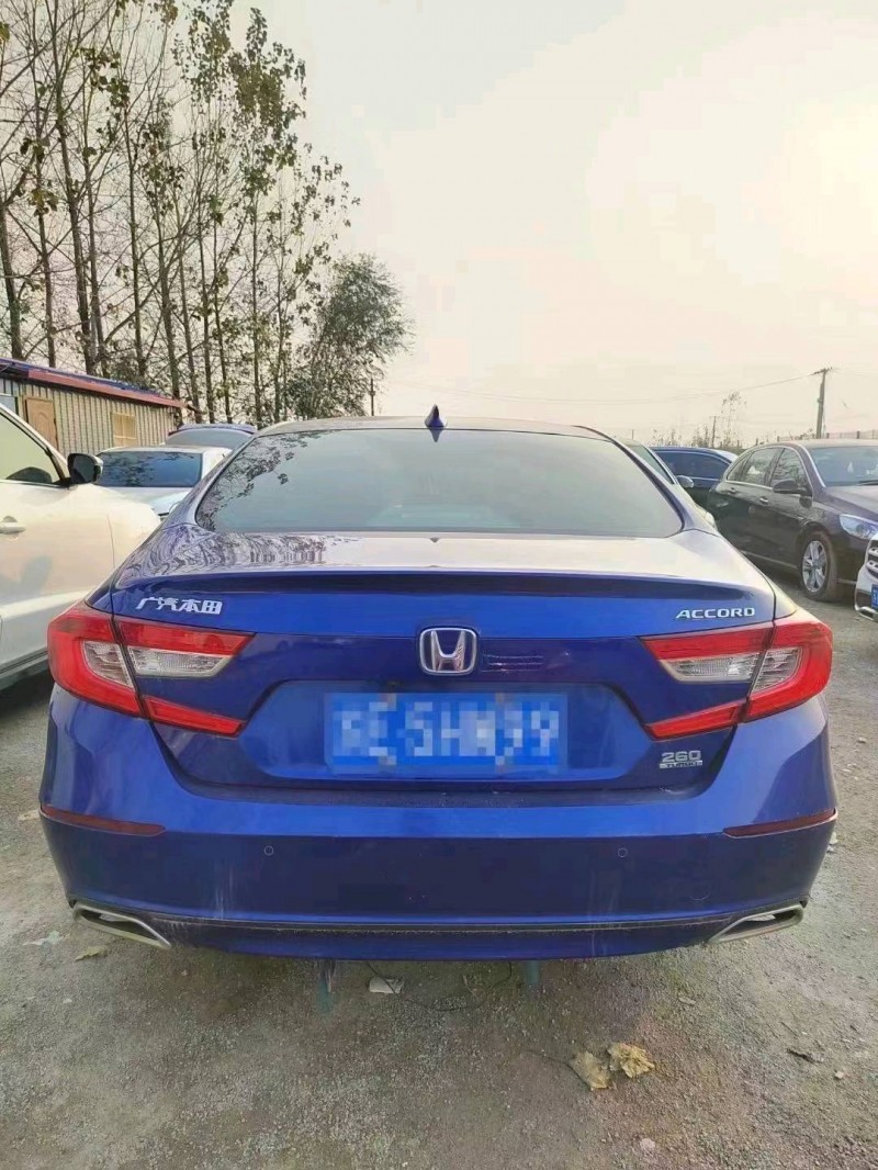 枣庄20年本田雅阁5