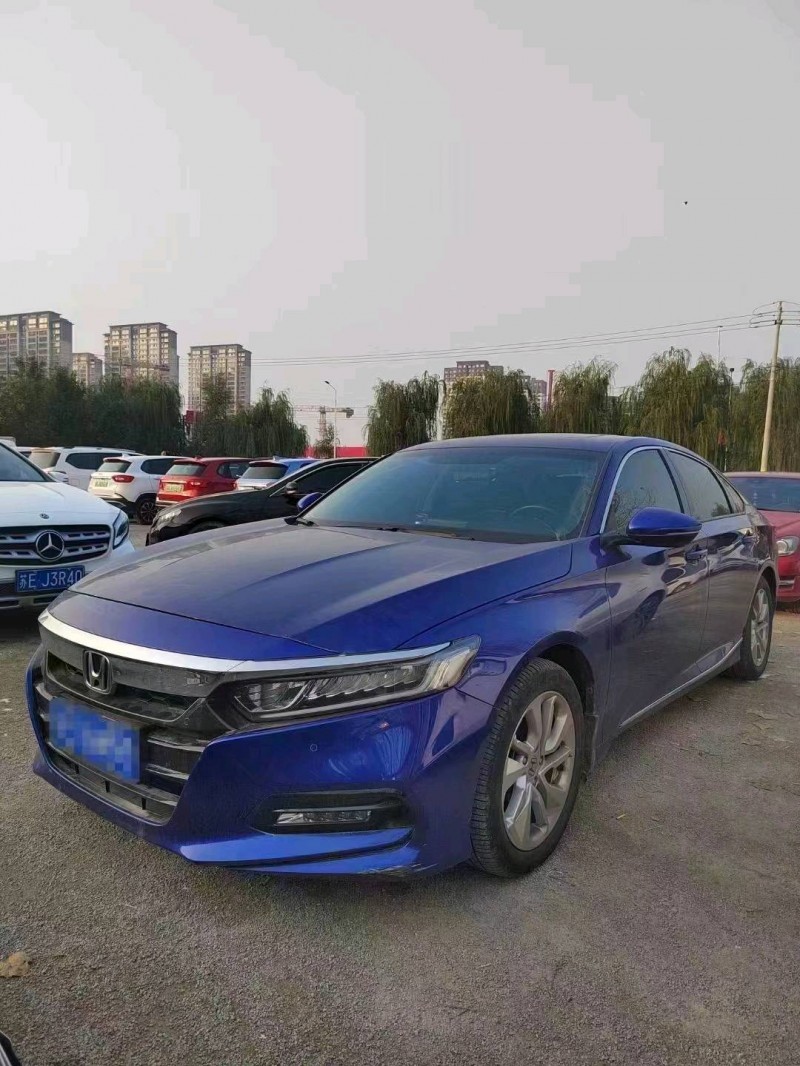 枣庄20年本田雅阁7