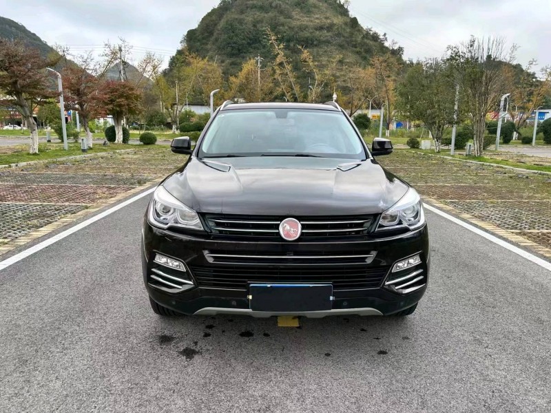 安順17年漢騰汽車X71