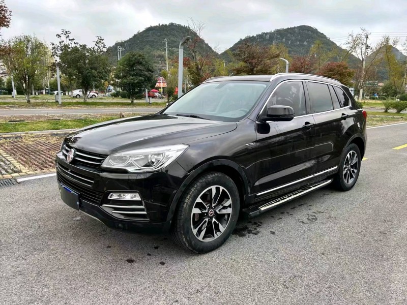 安順17年漢騰汽車X72