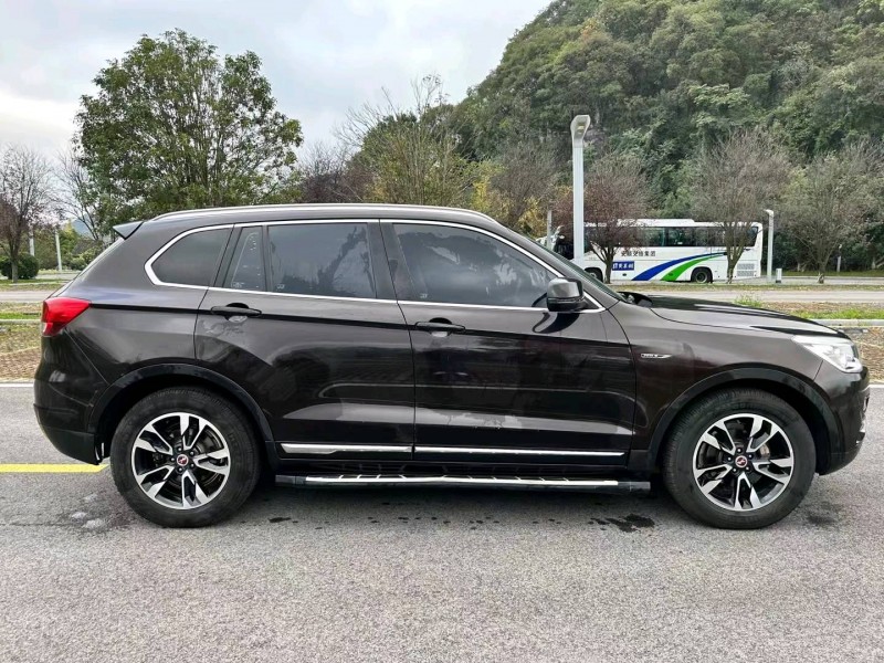安順17年漢騰汽車X74