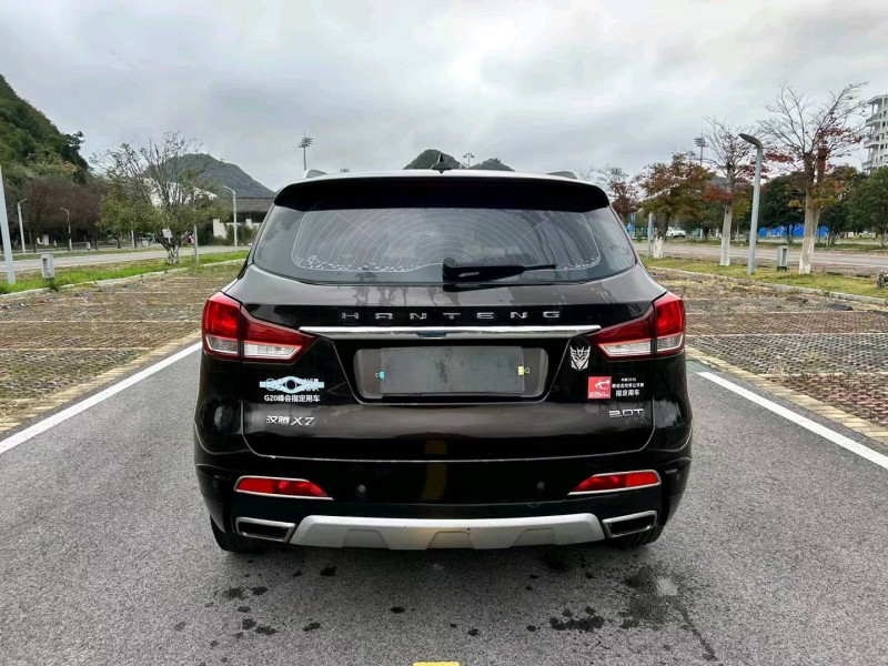 安順17年漢騰汽車X75