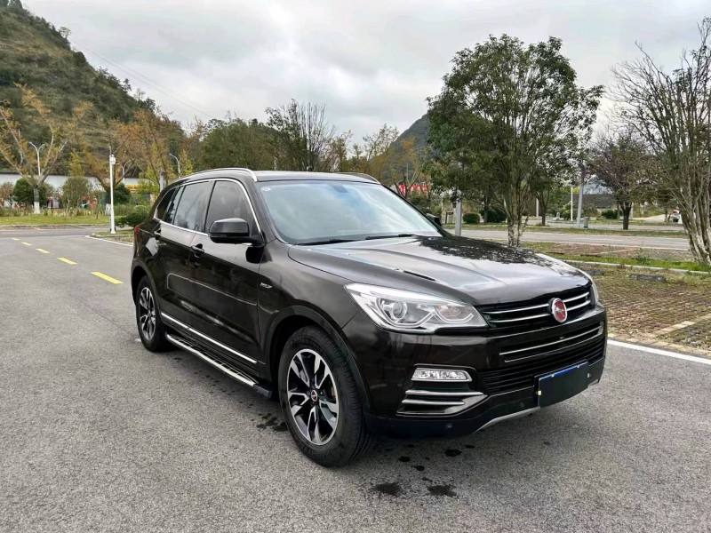 安順17年漢騰汽車X78