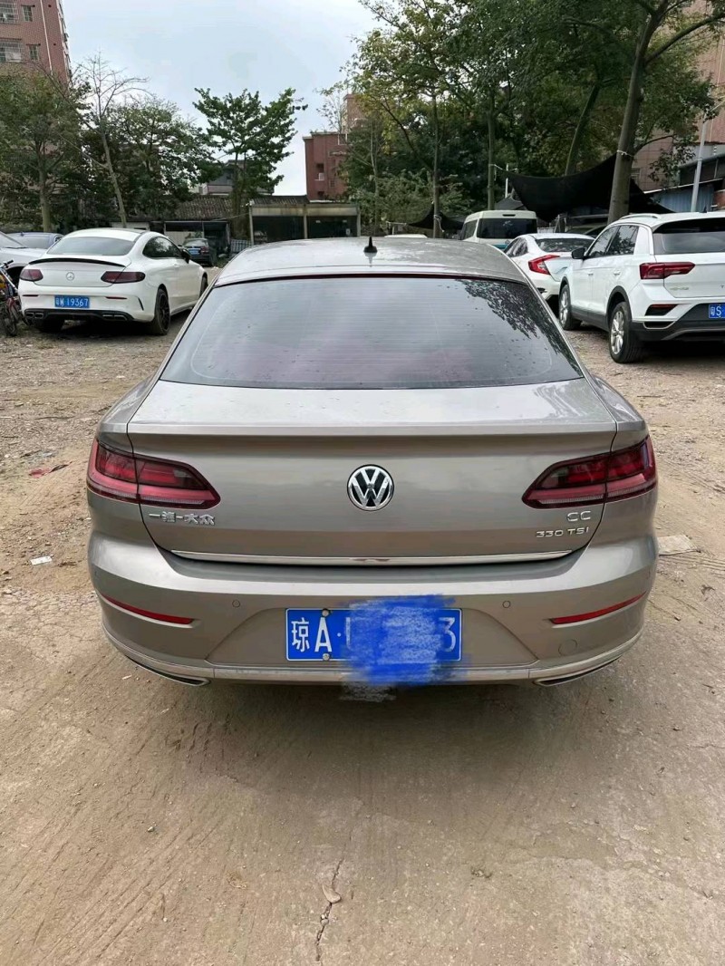 广州20年大众CC5