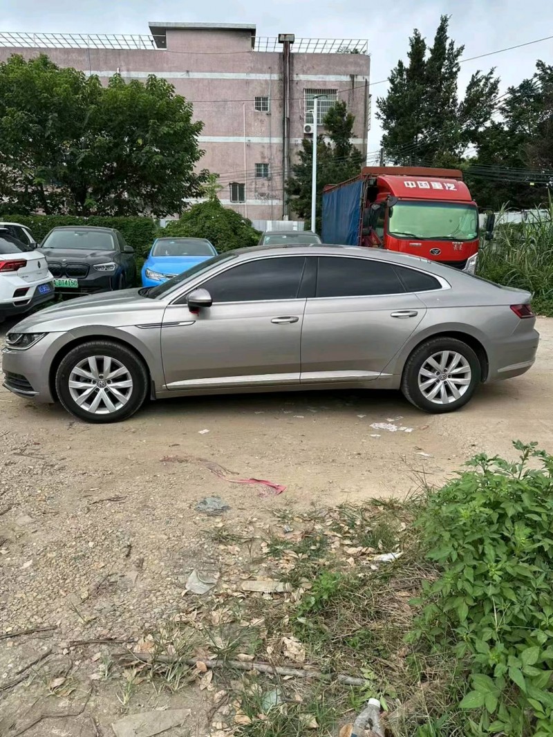 广州20年大众CC8