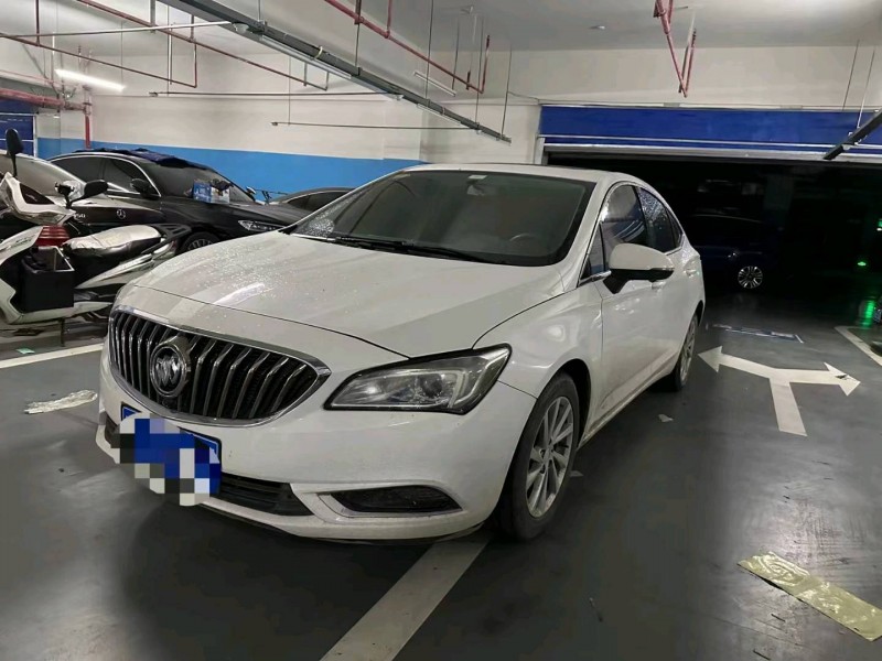 重庆17年别克威朗2