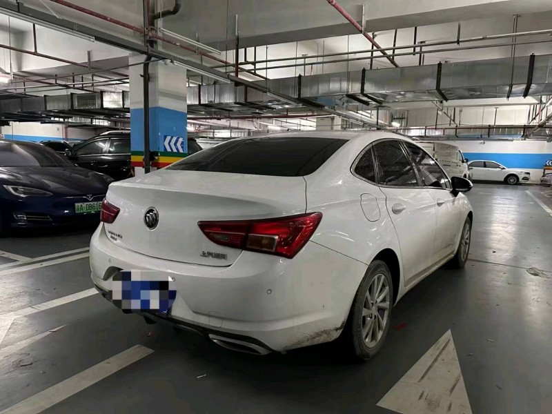 重庆17年别克威朗7