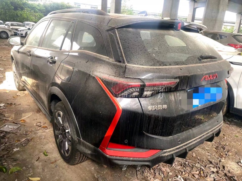 嘉兴22年东风奕炫3