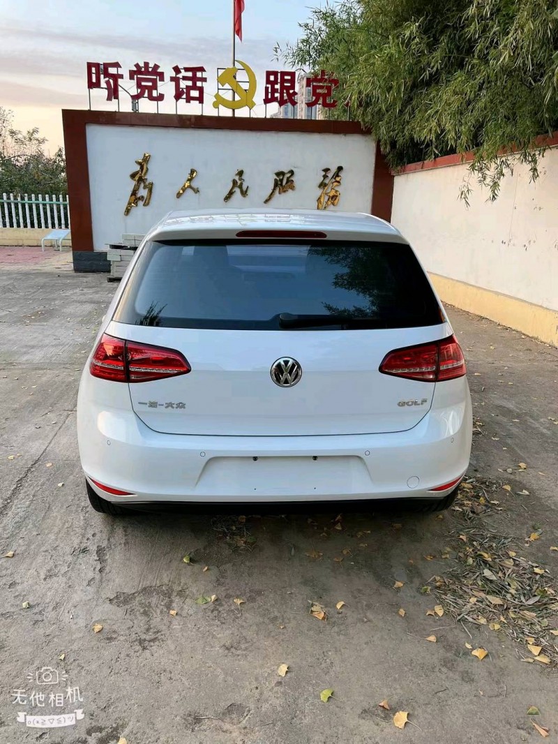 潍坊15年大众高尔夫4
