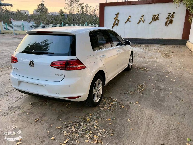 潍坊15年大众高尔夫7