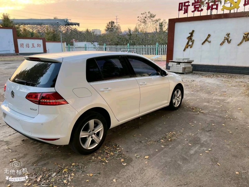 潍坊15年大众高尔夫9