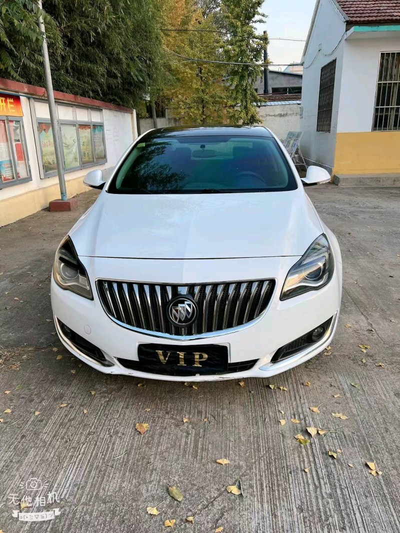 潍坊17年别克君威1