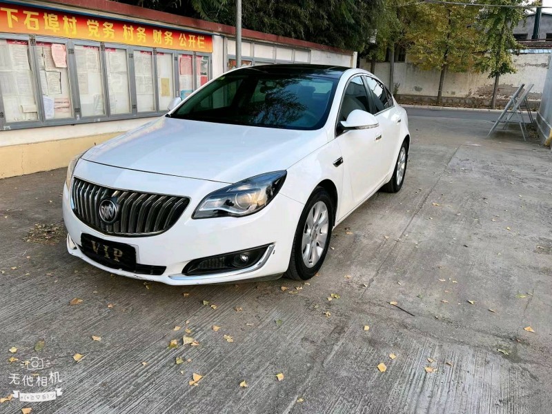 潍坊17年别克君威2