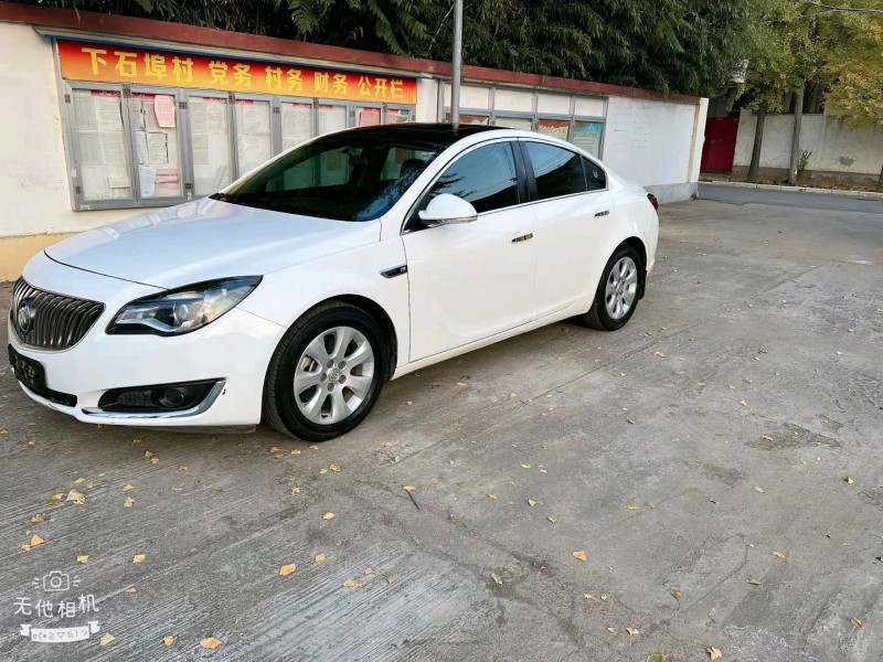 潍坊17年别克君威3