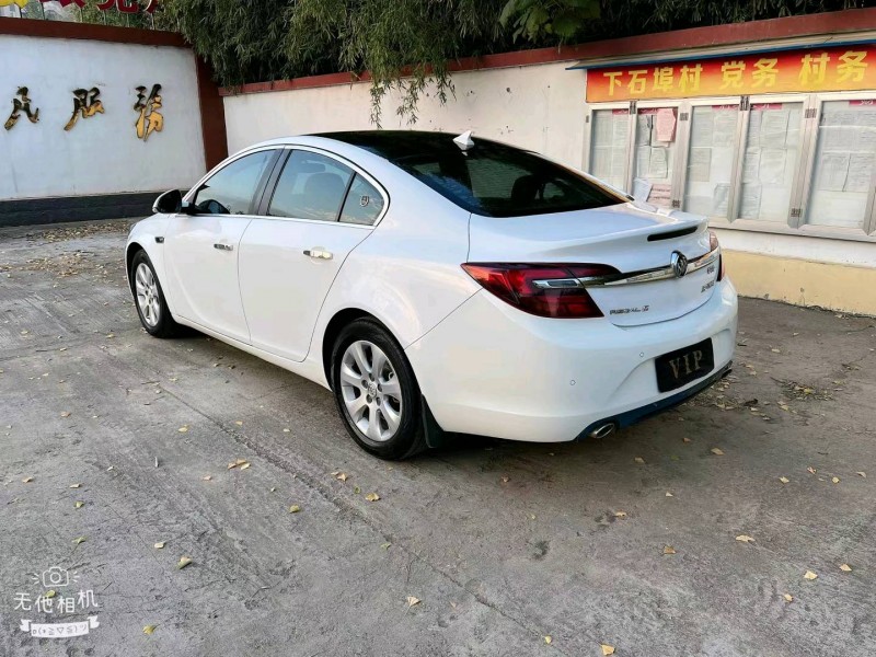 潍坊17年别克君威7