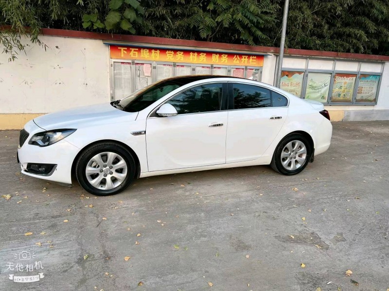 潍坊17年别克君威9