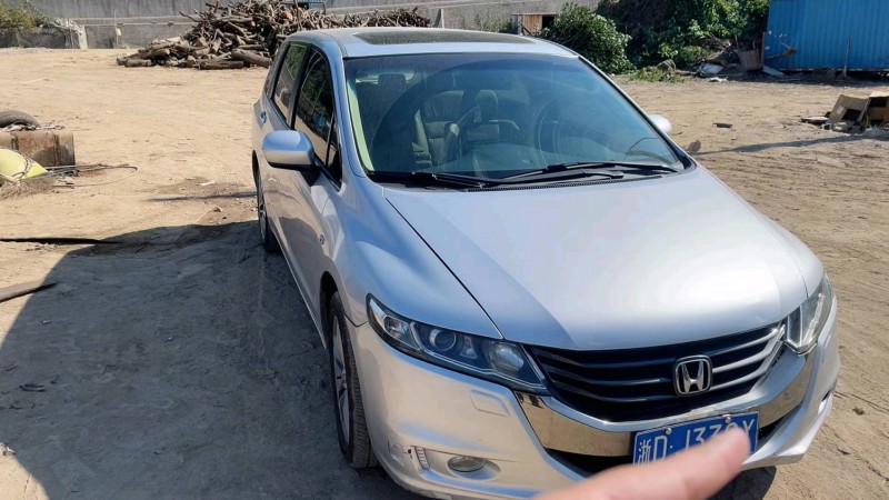 嘉兴11年本田奥德赛1