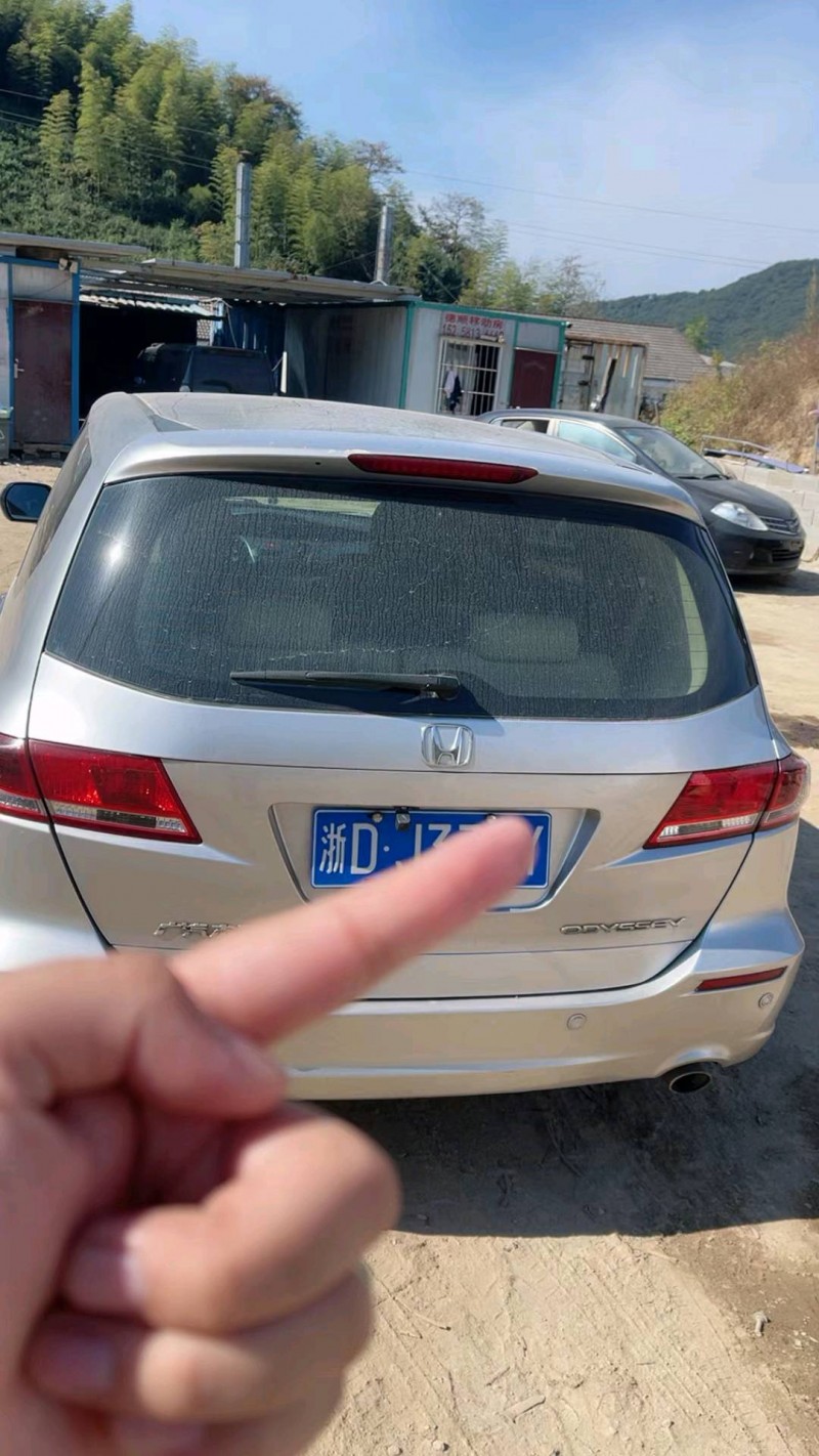 嘉兴11年本田奥德赛2