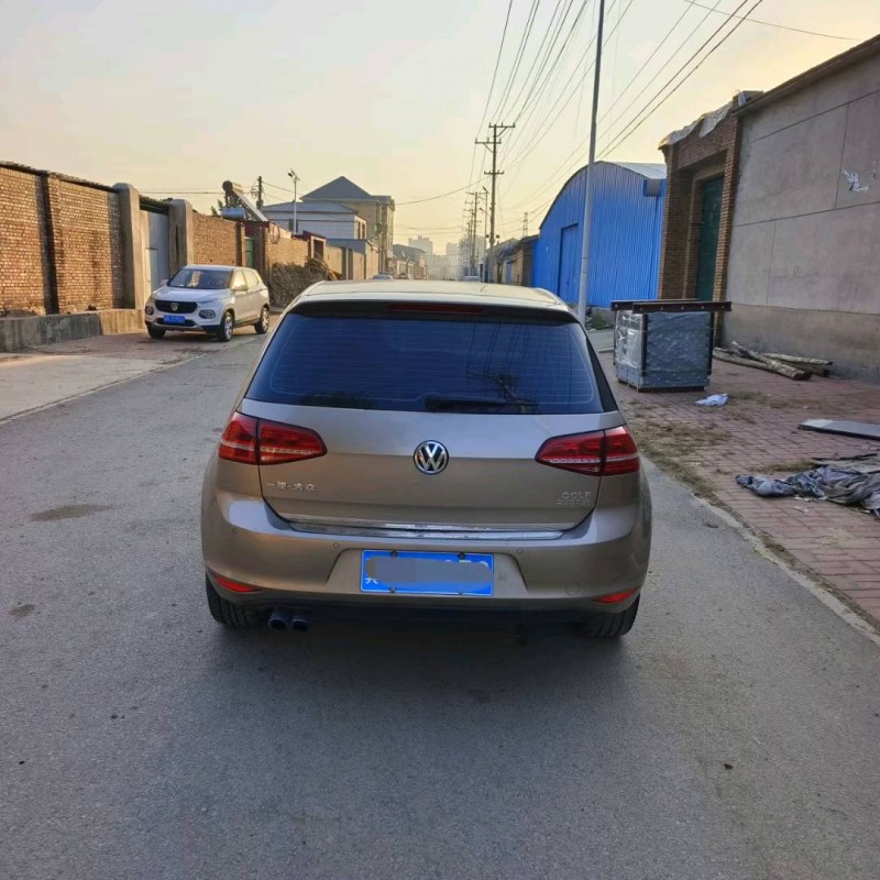 邯郸17年大众高尔夫2