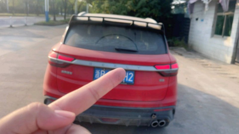 嘉兴18年吉利缤越6