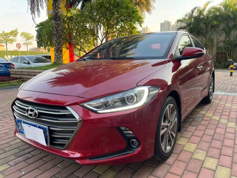 佛山19年现代领动2