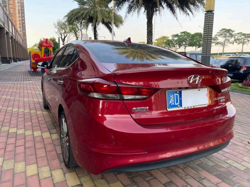 佛山19年现代领动4