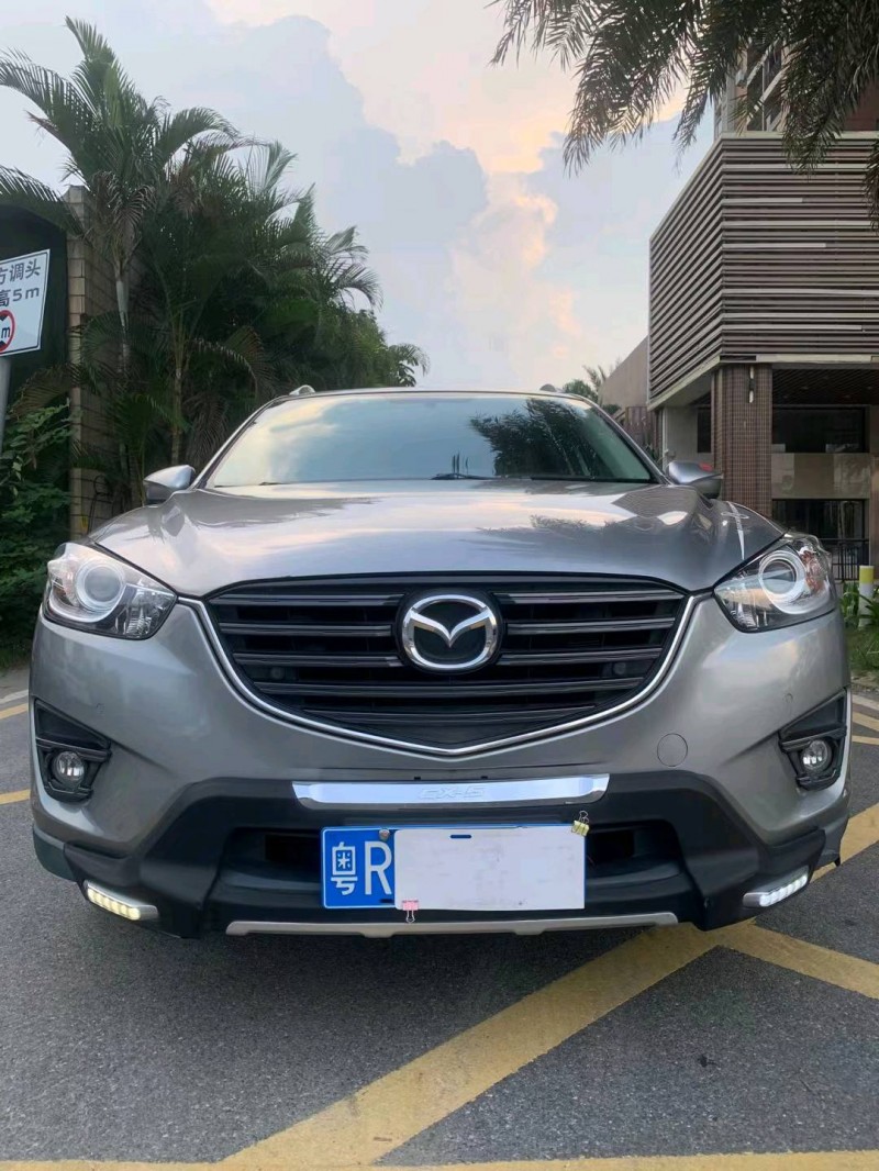 佛山17年马自达CX-51