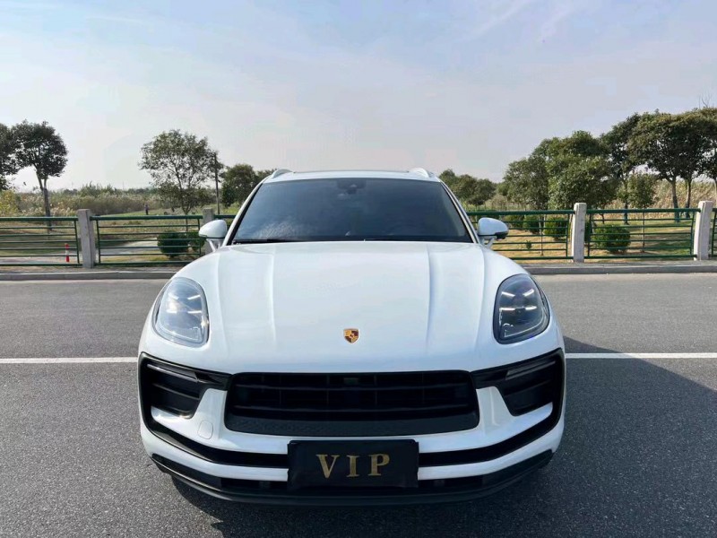 盐城23年保时捷Macan1