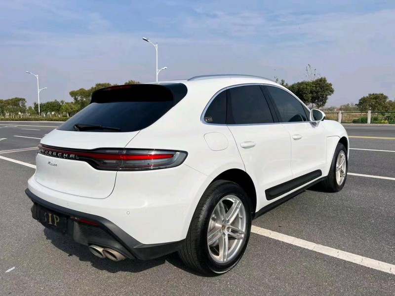 盐城23年保时捷Macan8